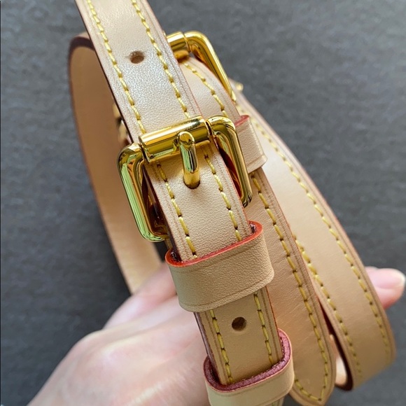 Real Leather Adjustable  Shoulder Strap Pochette Eva Favorite Nano Speedy - Picture 6 of 7